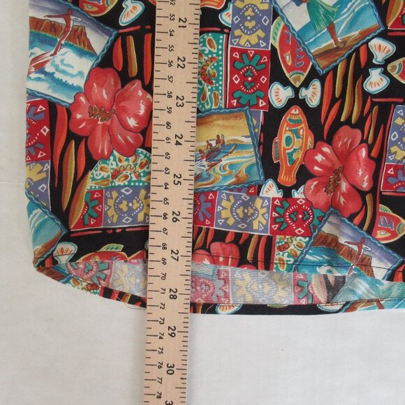 NEW REYN SPOONER HAWAIIAN SHIRT LIMITED EDITION Size L BUTTON UP SHIRT MULTICOLO - Picture 6 of 9